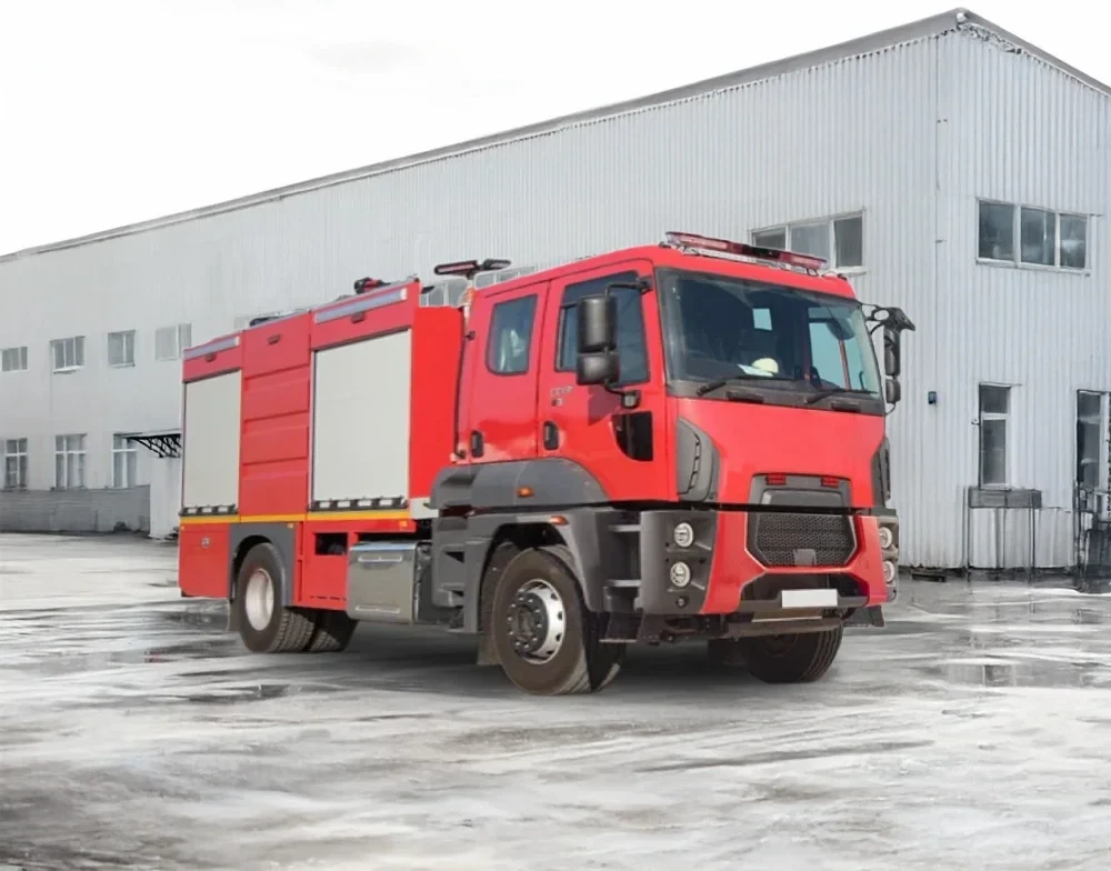 Municipal Fire-Fighting Trucks 