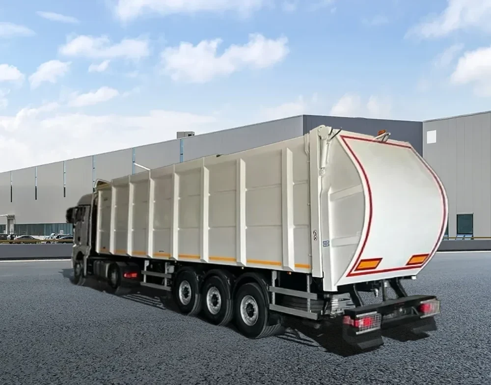 Waste Transfer Truck