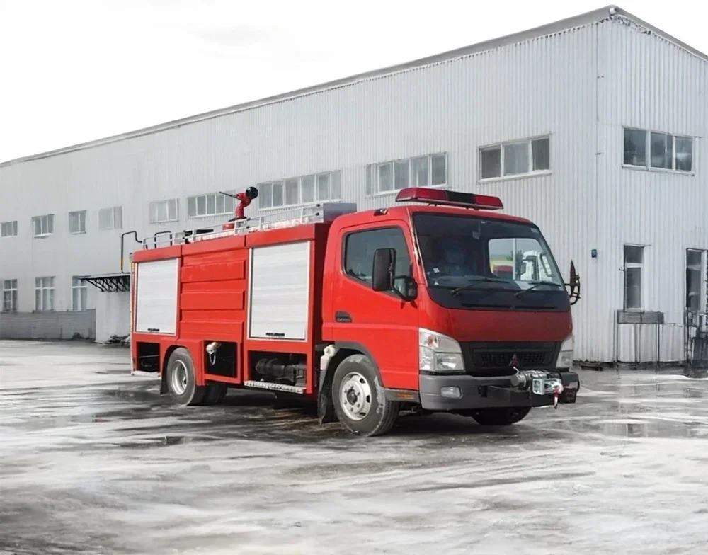 Narrow Field Fire Fighting Trucks