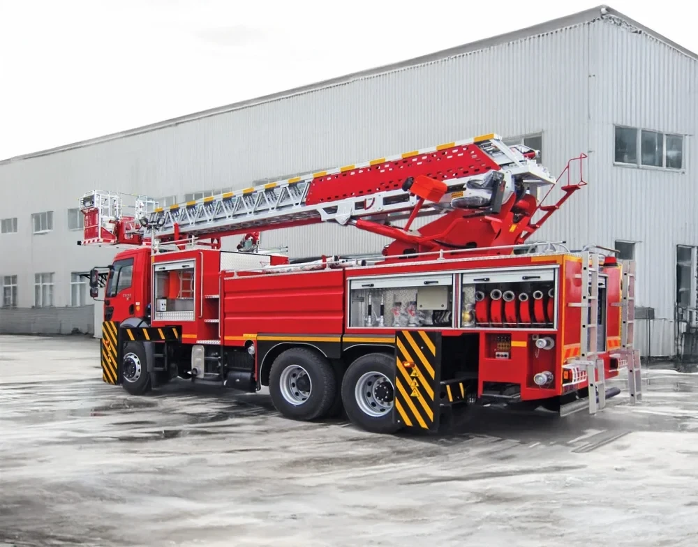 Ladder Fire Trucks