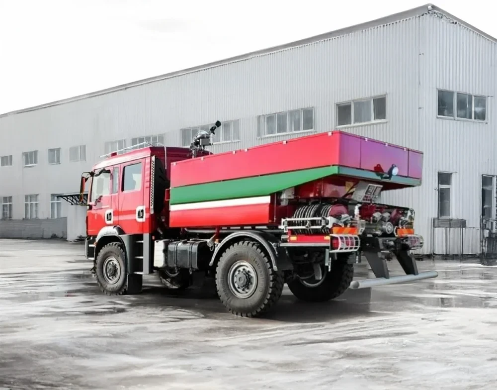 Forest Firefighting Vehicles