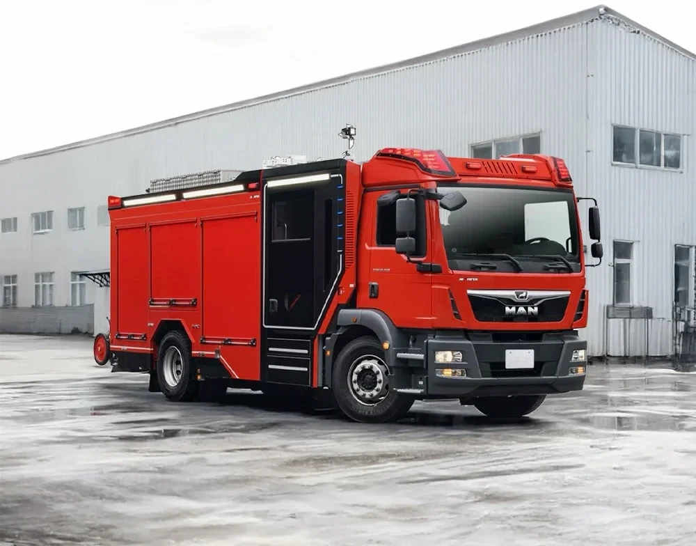 Fire-Fighting Rescue Truck